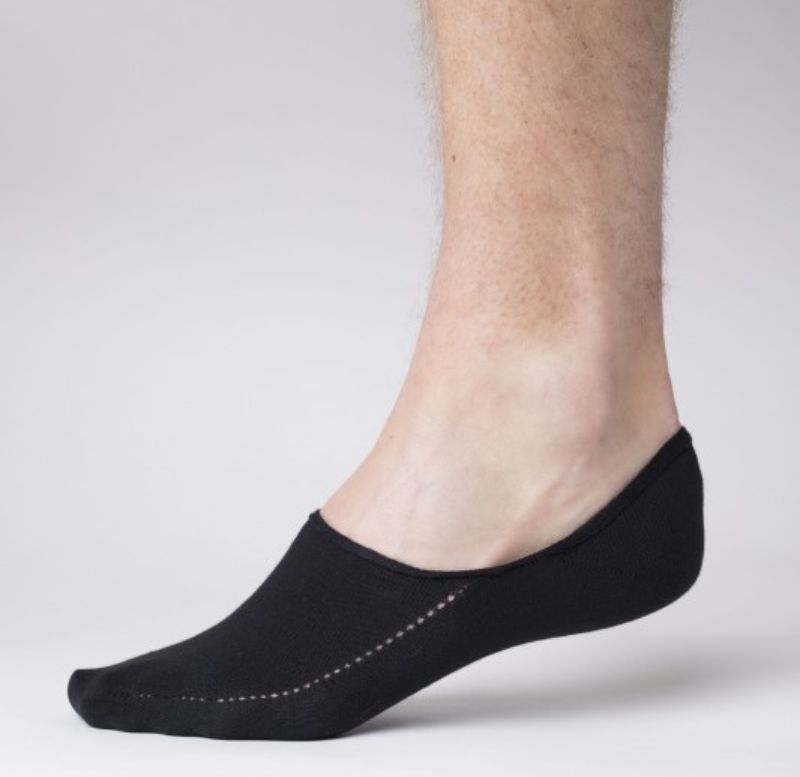 Sneaker Socks Men-Sneaker Terry Cotton-LS07