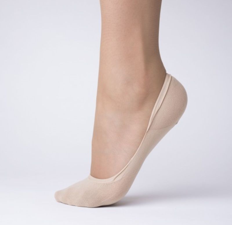 Sneaker socks women- Basic 2x20 denier-L002A